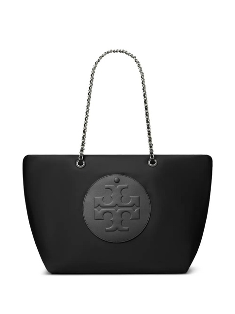 Tory Burch large Ella tote bag - Black - zdjęcie produktu nr 1