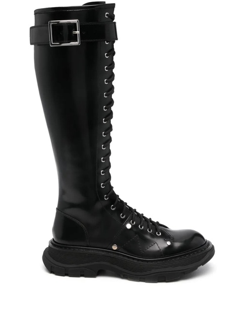 Alexander McQueen Tread Slick boots - Black - zdjęcie produktu nr 2