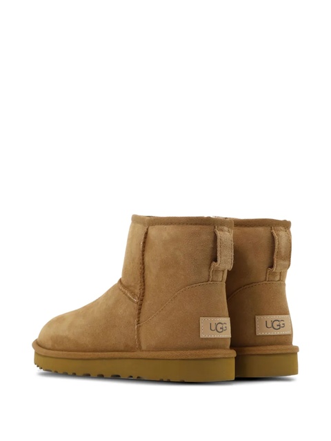 UGG Classic Mini leather boots - Brown - zdjęcie produktu nr 2