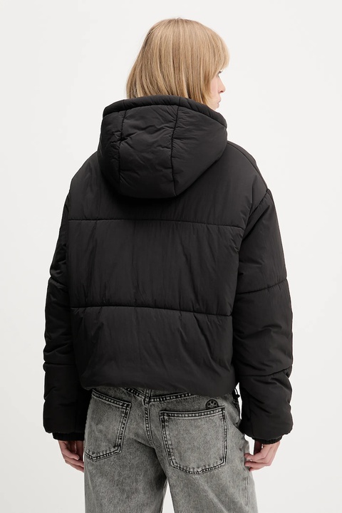 Hugo Blue kurtka kolor czarny zimowa oversize 50547675 - zdjęcie produktu nr 2