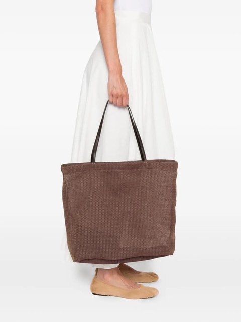 The Row Barn mesh tote bag - Brown - zdjęcie produktu nr 2