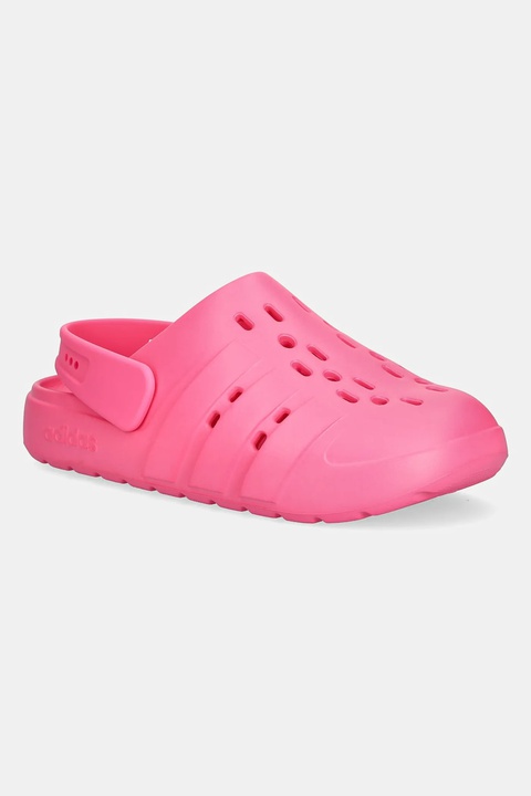 adidas klapki Adilette Clog 2.0 damskie kolor różowy JR1260 - zdjęcie produktu nr 1