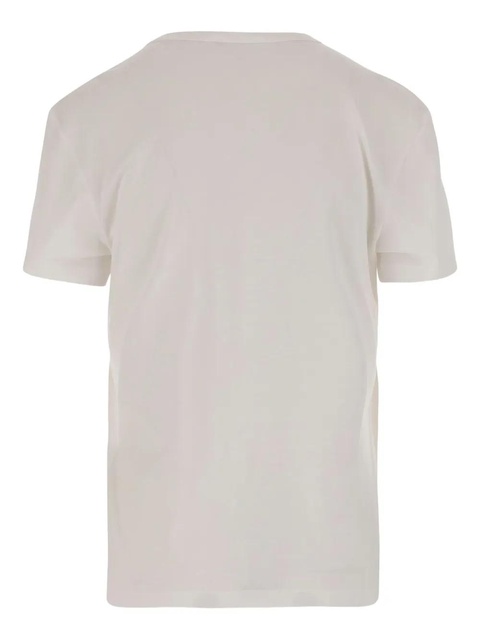 PUCCI cotton t-shirt - White - zdjęcie produktu nr 2