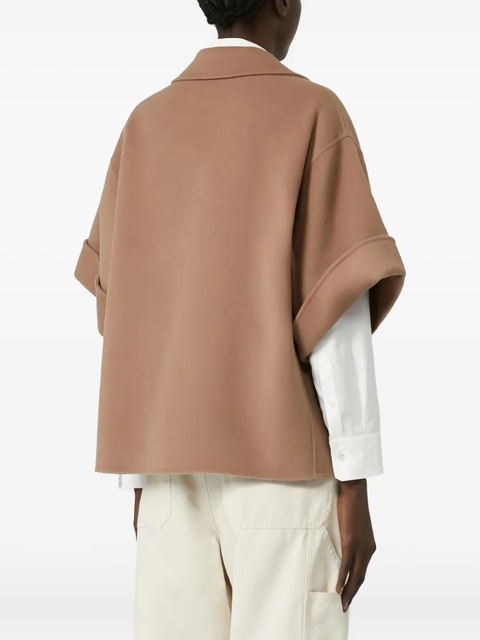 Weekend Max Mara Pera double-breasted short coat - Neutrals - zdjęcie produktu nr 2