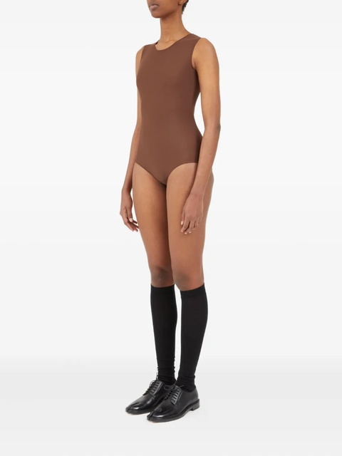 Maison Margiela sleeveless bodysuit - Brown - zdjęcie produktu nr 2