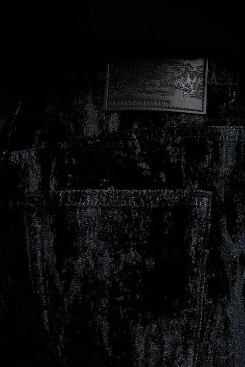 Sisley jeansy damskie high waist 41J2LE04U - zdjęcie produktu nr 2