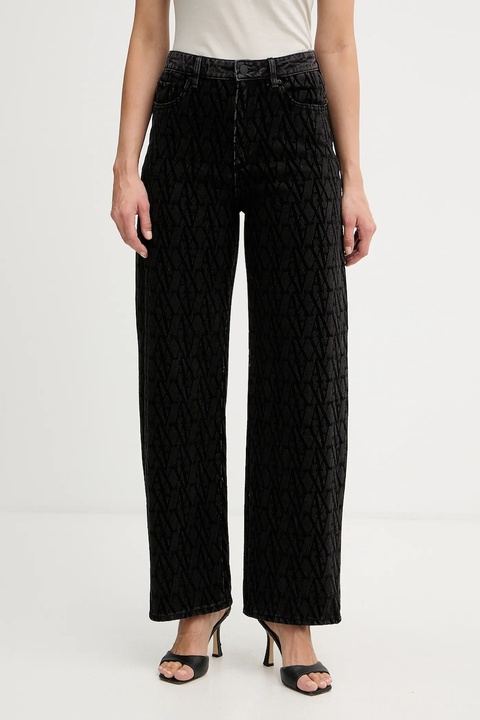 Armani Exchange jeansy damskie high waist XW000100 AF16092 - zdjęcie produktu nr 1