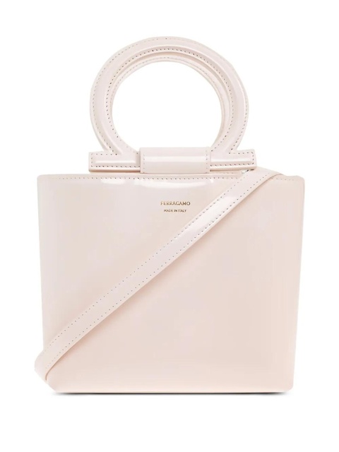 Ferragamo leather mini bag - Pink - zdjęcie produktu nr 1