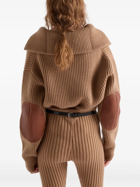Prada cashmere sweater - Brown - zdjęcie produktu nr 2