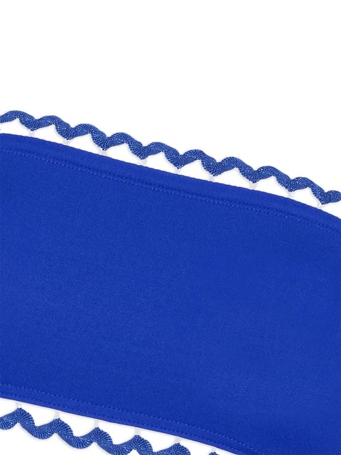 ERES Mix bandeau bikini top - Blue - zdjęcie produktu nr 2