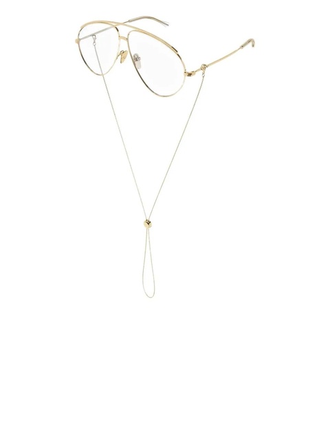 Gucci Eyewear pilot sunglasses - Gold - zdjęcie produktu nr 1