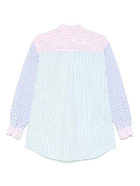 MC2 Saint Barth Brigitte shirt - Blue - zdjęcie produktu nr 2