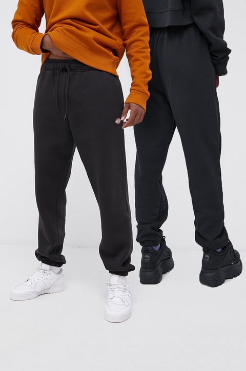 Dickies Spodnie kolor czarny z nadrukiem - zdjęcie produktu nr 1