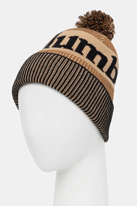 Columbia czapka kolor brązowy 2137291 - zdjęcie produktu nr 2