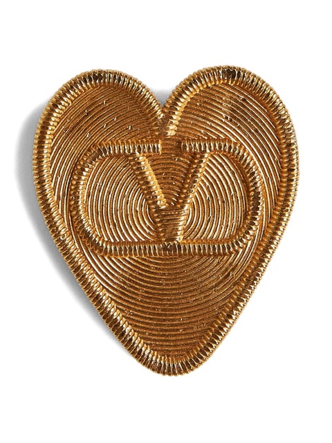 Valentino Garavani Bijoux brooch - Gold - zdjęcie produktu nr 1