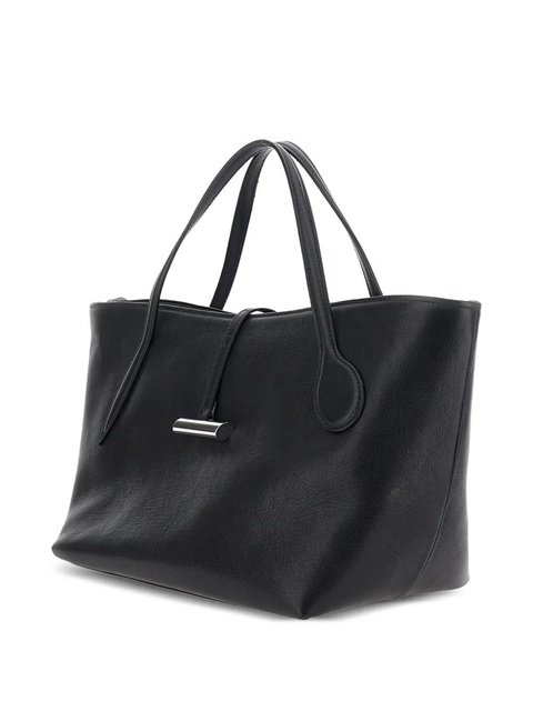Liffner Penne silver-hardware tote bag - Black - zdjęcie produktu nr 2