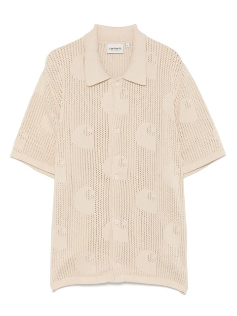 Carhartt WIP Temple shirt - Neutrals - zdjęcie produktu nr 1