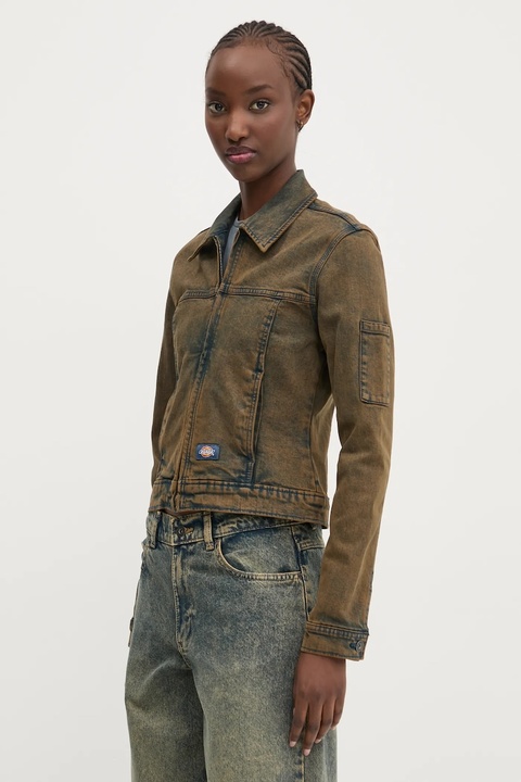 Dickies kurtka jeansowa przejściowa DK0A4ZANK591 - zdjęcie produktu nr 1