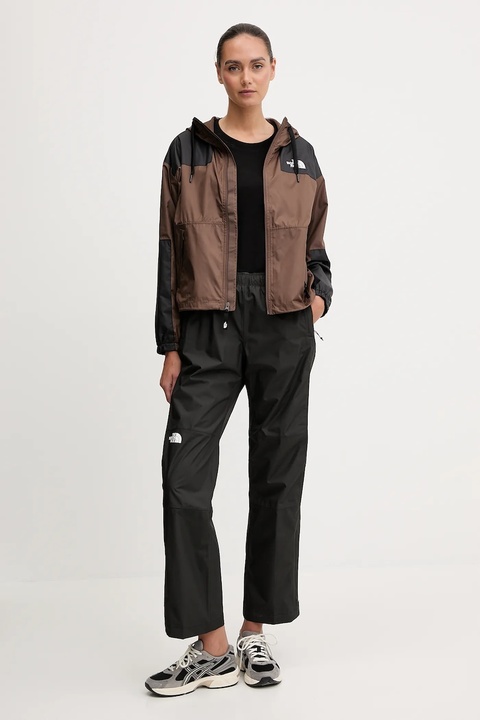 The North Face kurtka Sheru kolor brązowy przejściowa NF0A4C9H1OI1 - zdjęcie produktu nr 2
