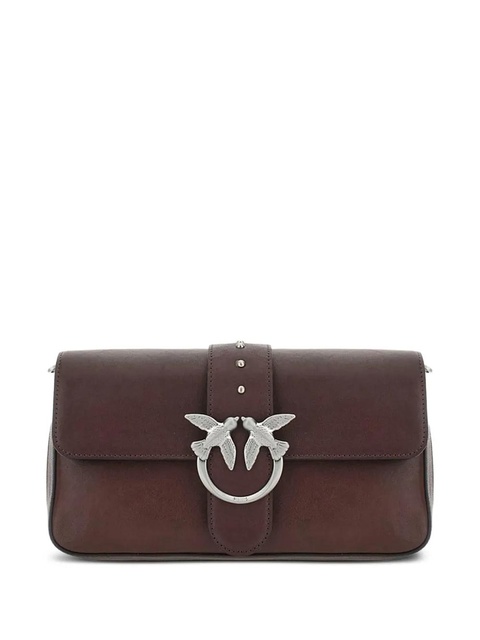 PINKO Classic Love crossbody bag - Brown - zdjęcie produktu nr 1