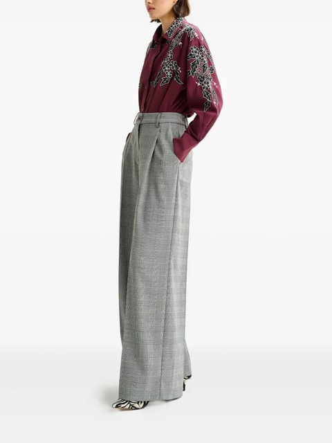 Essentiel Antwerp Invest pleated trousers - Grey - zdjęcie produktu nr 2