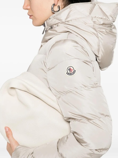 Moncler Avoce hooded quilted jacket - Neutrals - zdjęcie produktu nr 2