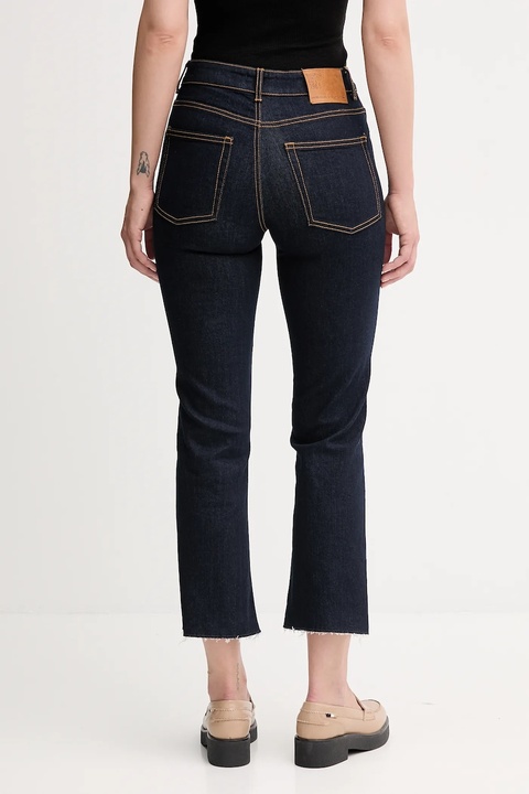 United Colors of Benetton jeansy damskie high waist 4OTADE010 - zdjęcie produktu nr 2