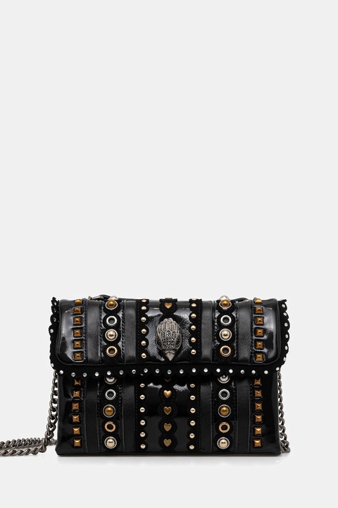 Kurt Geiger London torebka KENSINGTON kolor czarny 4697005019 - zdjęcie produktu nr 1