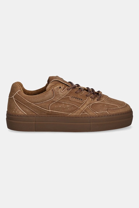 Copenhagen sneakersy zamszowe damskie kolor brązowy CPH65 brown - zdjęcie produktu nr 2