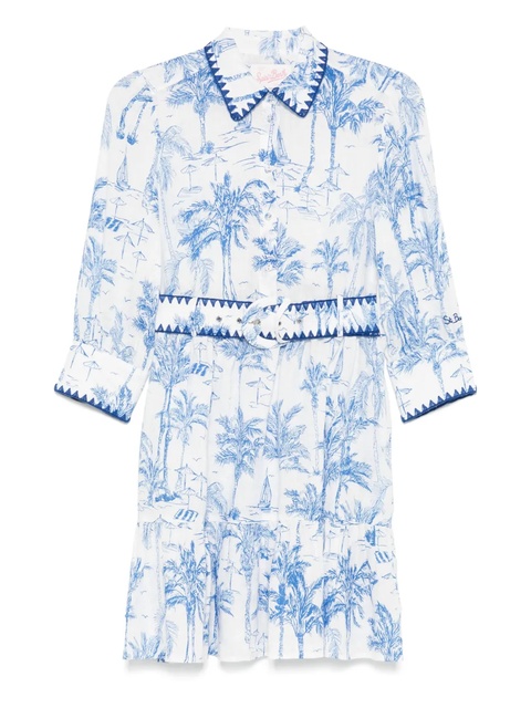 MC2 Saint Barth Daisi dress - Blue - zdjęcie produktu nr 1