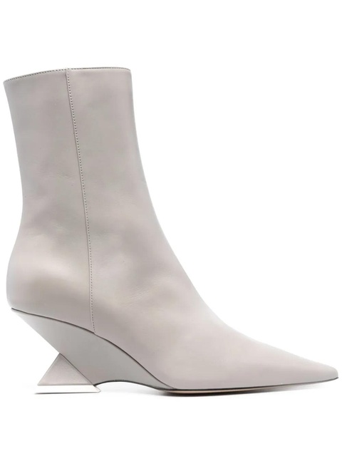 The Attico Cheope 19mm ankle boots - Grey - zdjęcie produktu nr 1