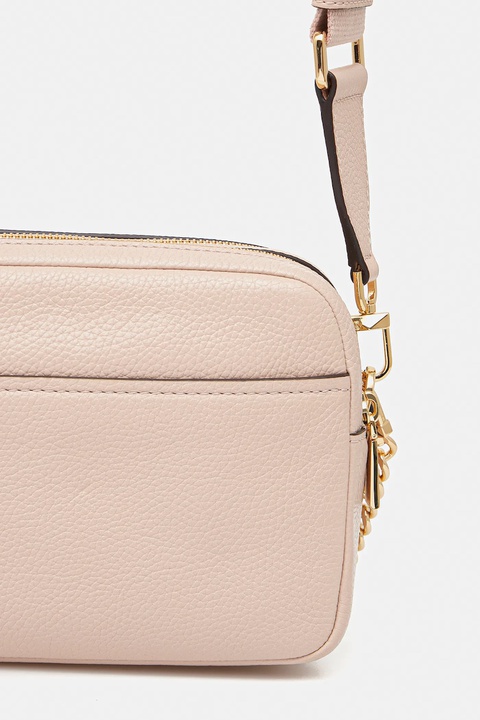 MICHAEL Michael Kors torebka skórzana kolor beżowy 32S5GYTC5L - zdjęcie produktu nr 2