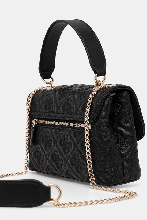 Guess torebka ADELASIA kolor czarny HWQL96 58210 - zdjęcie produktu nr 2