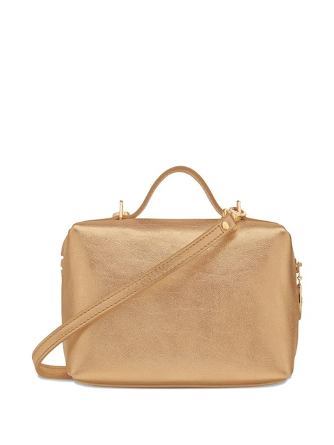 Longchamp Le Pliage Xtra XS zip chain cross body bag - Gold - zdjęcie produktu nr 2