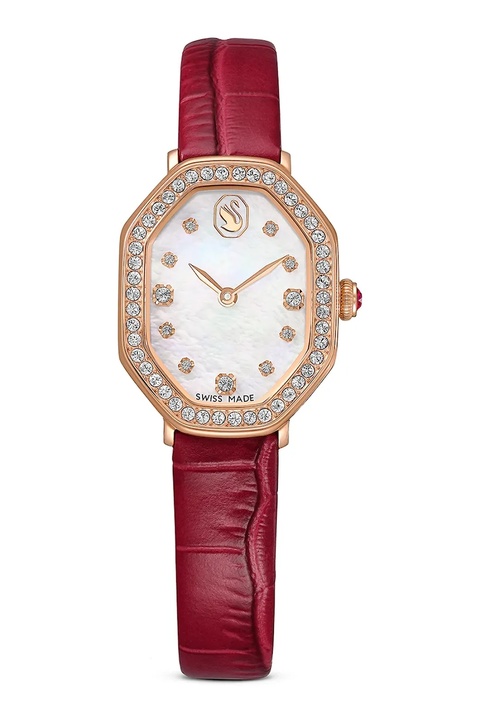 Swarovski zegarek DEXTERA damski kolor czerwony 5730373 - zdjęcie produktu nr 1