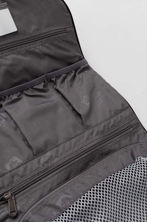 Jack Wolfskin kosmetyczka Konya kolor czarny 8007841 - zdjęcie produktu nr 2