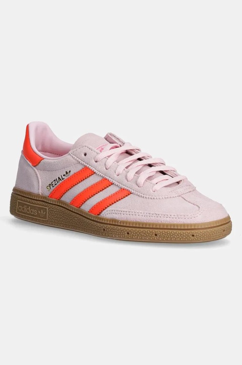 adidas Originals sneakersy zamszowe Handball Spezial W kolor różowy JS0250 - zdjęcie produktu nr 1