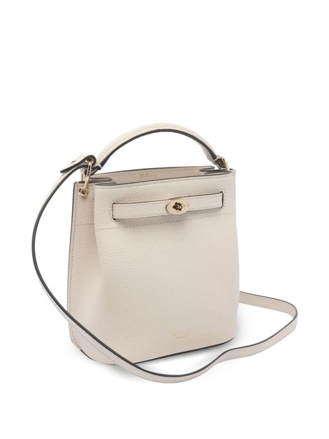 Mulberry structured bucket bag - White - zdjęcie produktu nr 2