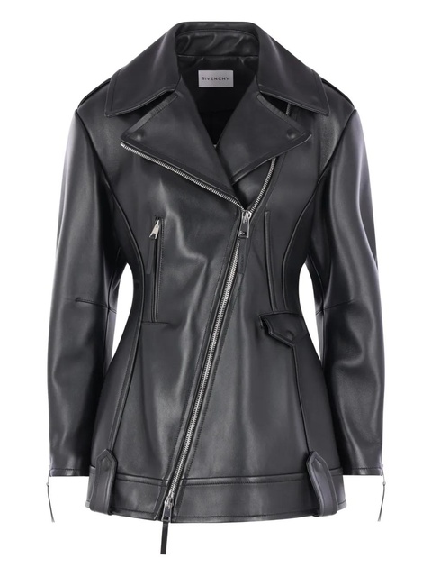 Givenchy leather biker jacket - Black - zdjęcie produktu nr 1