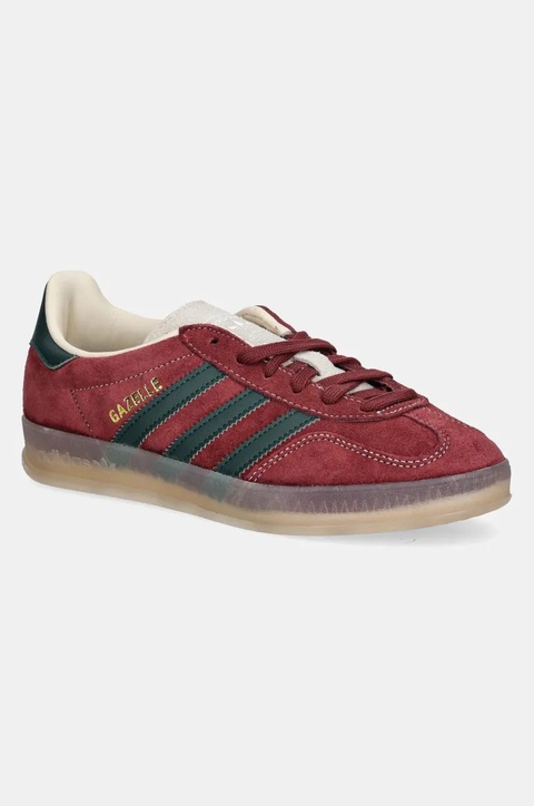 adidas Originals sneakersy zamszowe Gazelle Indoor kolor bordowy JH5403 - zdjęcie produktu nr 1