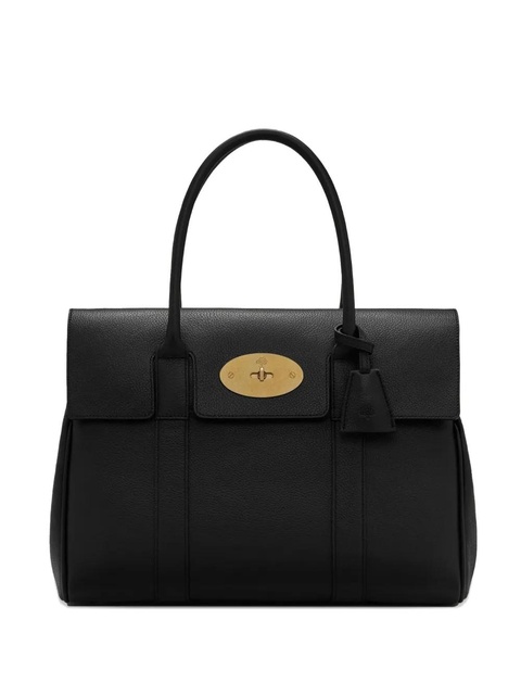 Mulberry small Bayswater leather shoulder bag - Black - zdjęcie produktu nr 1
