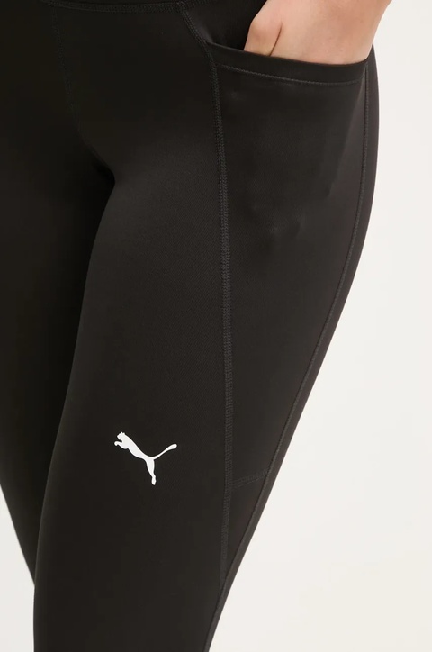 Puma legginsy treningowe Essentials kolor czarny gładkie 525899 - zdjęcie produktu nr 2