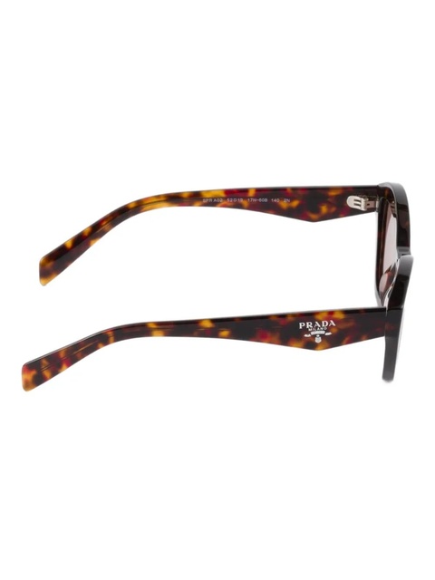 Prada Eyewear logo sunglasses - Brown - zdjęcie produktu nr 1