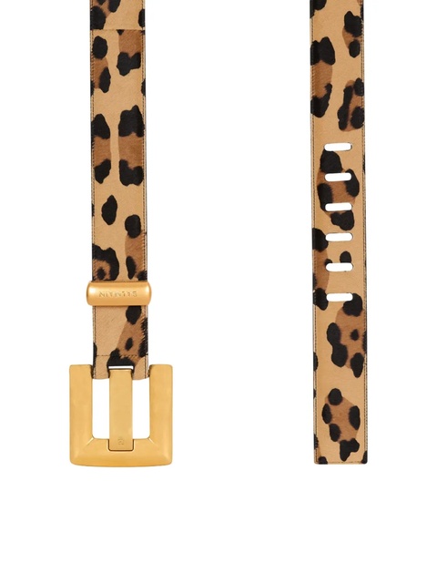 Balmain Anthem belt - Neutrals - zdjęcie produktu nr 2