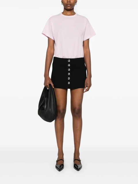 KHAITE Jaxon miniskirt - Black - zdjęcie produktu nr 2