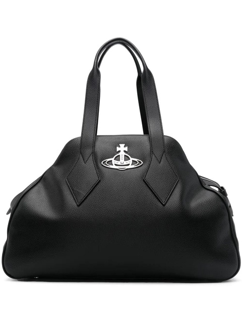 Vivienne Westwood large Yasmine tote bag - Black - zdjęcie produktu nr 1