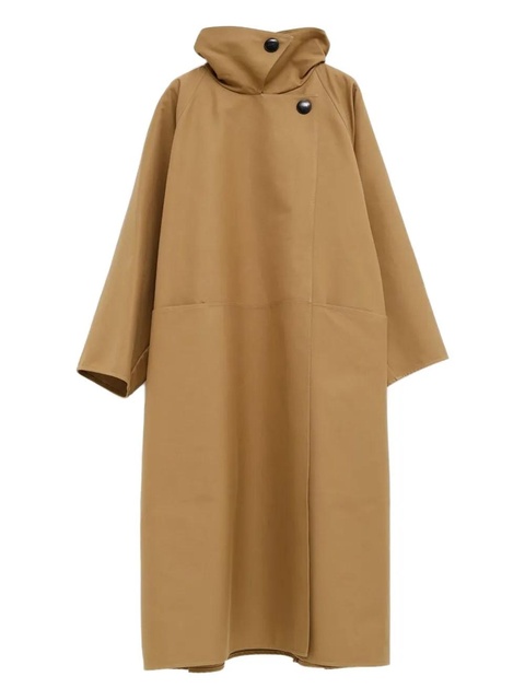 The Row belted hooded coat - Brown - zdjęcie produktu nr 1