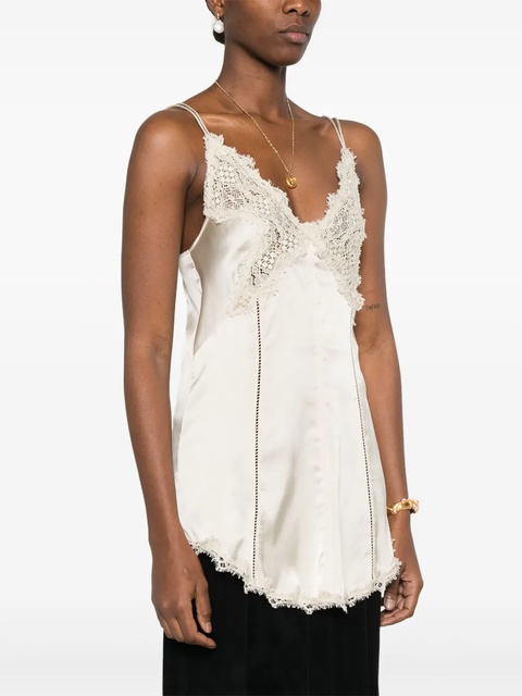 ISABEL MARANT Diandra top - Neutrals - zdjęcie produktu nr 2