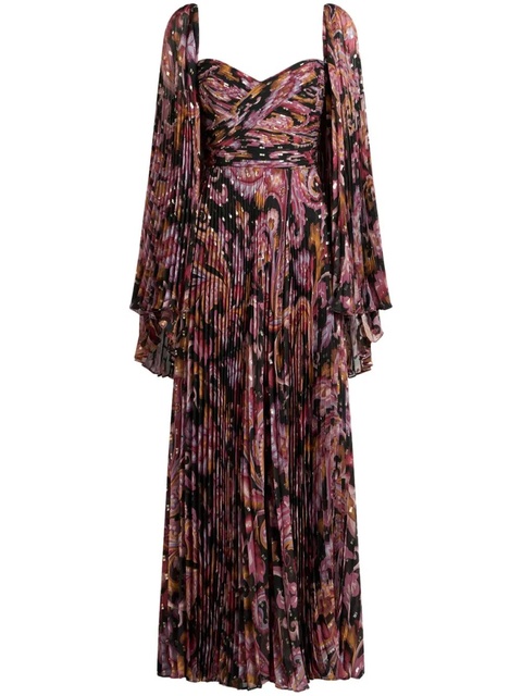 ETRO silk dress - Pink - zdjęcie produktu nr 1