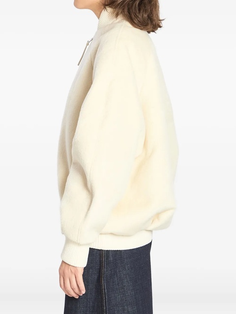Jacquemus Le Blouson Pilu jacket - White - zdjęcie produktu nr 1